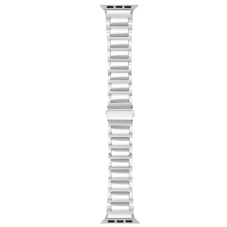 For Apple Watch 46mm / 49mm / 45mm / 44mm Kalebol Tooling Metal Zinc Alloy Watch Band