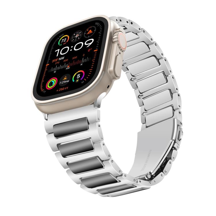 For Apple Watch 42mm / 41mm / 40mm / 38mm Kalebol Tooling Metal Zinc Alloy Watch Band