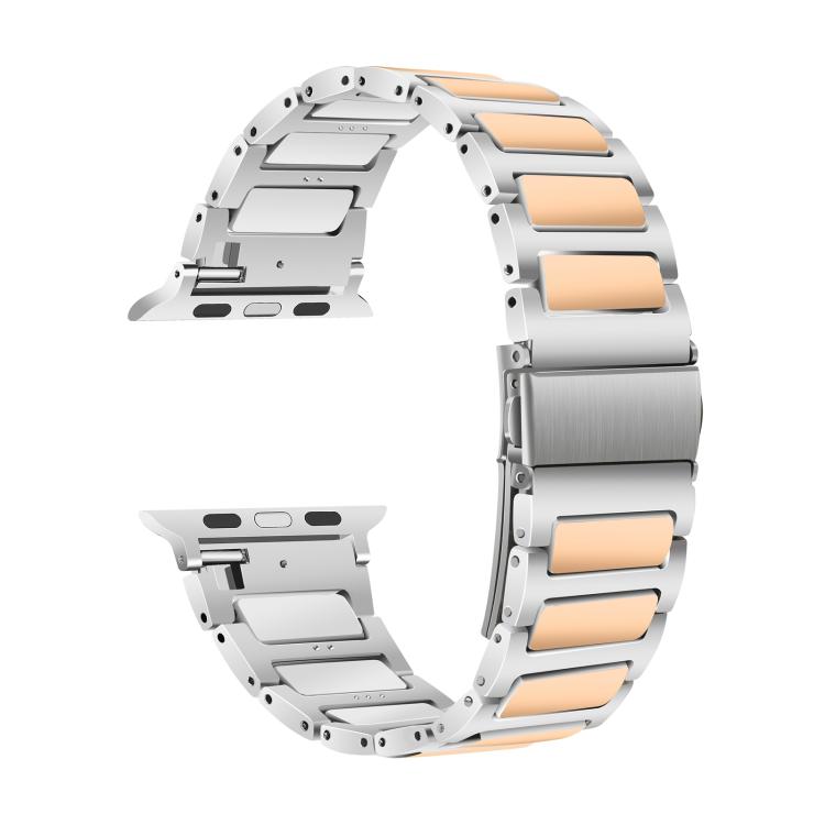 For Apple Watch 42mm / 41mm / 40mm / 38mm Kalebol Tooling Metal Zinc Alloy Watch Band