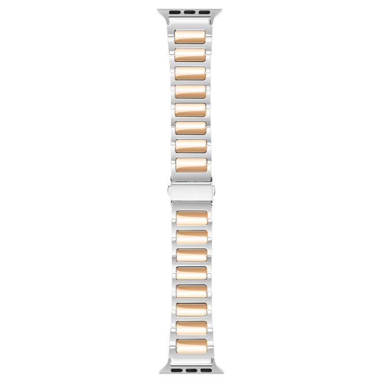 For Apple Watch 42mm / 41mm / 40mm / 38mm Kalebol Tooling Metal Zinc Alloy Watch Band