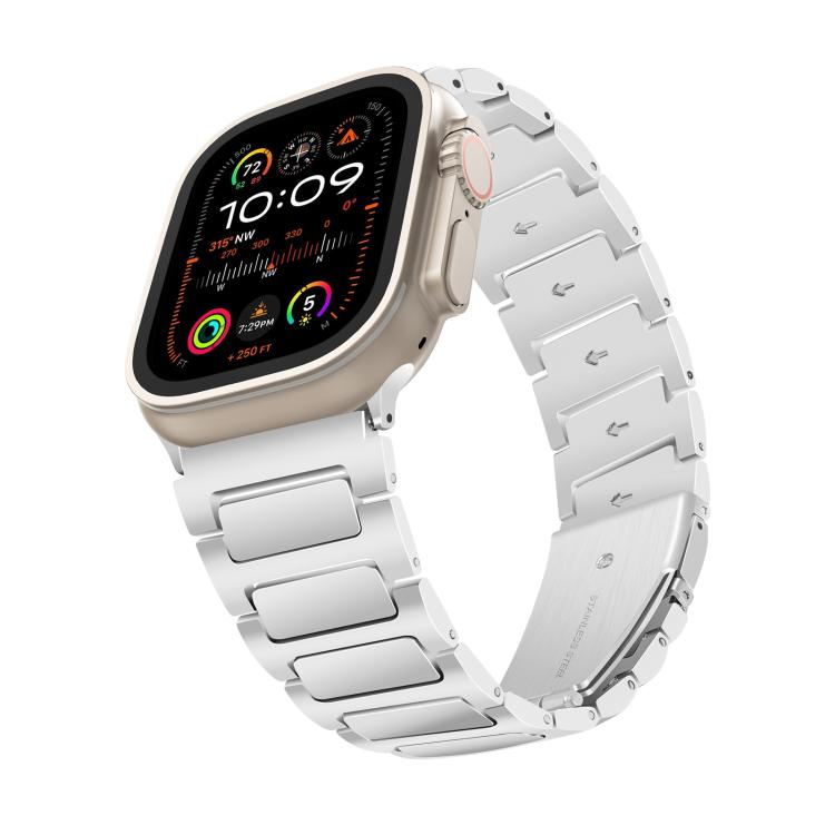 For Apple Watch 42mm / 41mm / 40mm / 38mm Kalebol Tooling Metal Zinc Alloy Watch Band