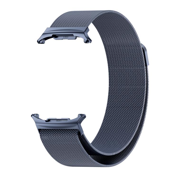 For Samsung Galaxy Watch Ultra 47mm / Ultra 2025 Kalebol Milanese Stainless Steel Watch Band