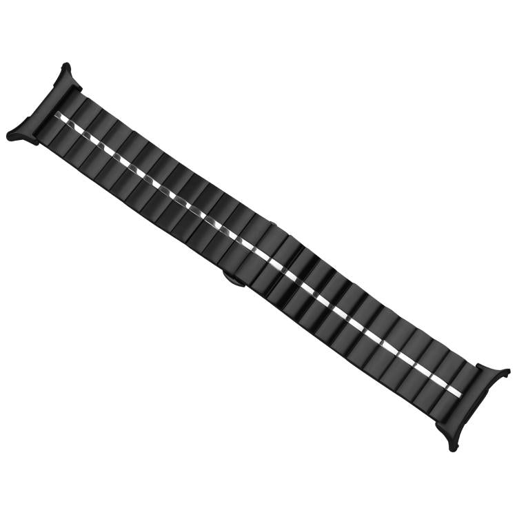 For Samsung Galaxy Watch Ultra 47mm / Ultra 2025 Kalebol One-bead Stainless Steel Watch Band