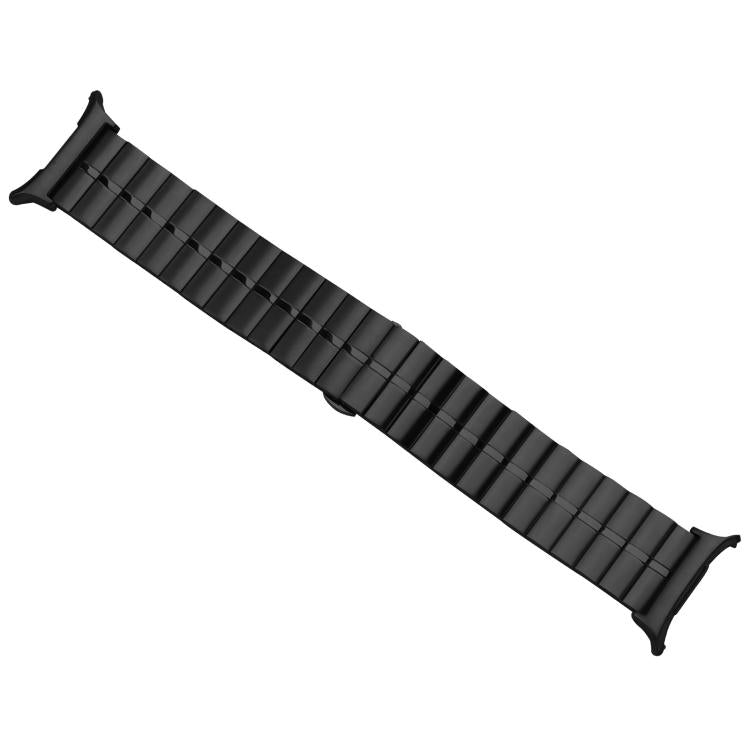 For Samsung Galaxy Watch Ultra 47mm / Ultra 2025 Kalebol One-bead Stainless Steel Watch Band