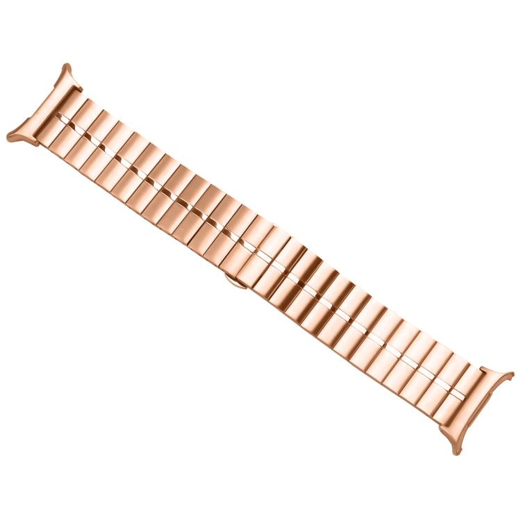 For Samsung Galaxy Watch Ultra 47mm / Ultra 2025 Kalebol One-bead Stainless Steel Watch Band