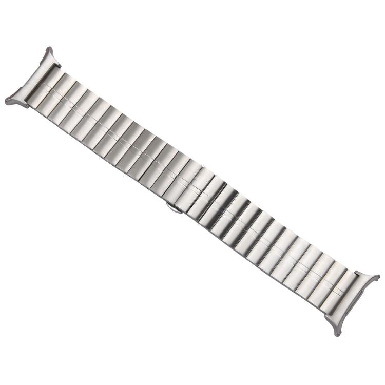 For Samsung Galaxy Watch Ultra 47mm / Ultra 2025 Kalebol One-bead Stainless Steel Watch Band