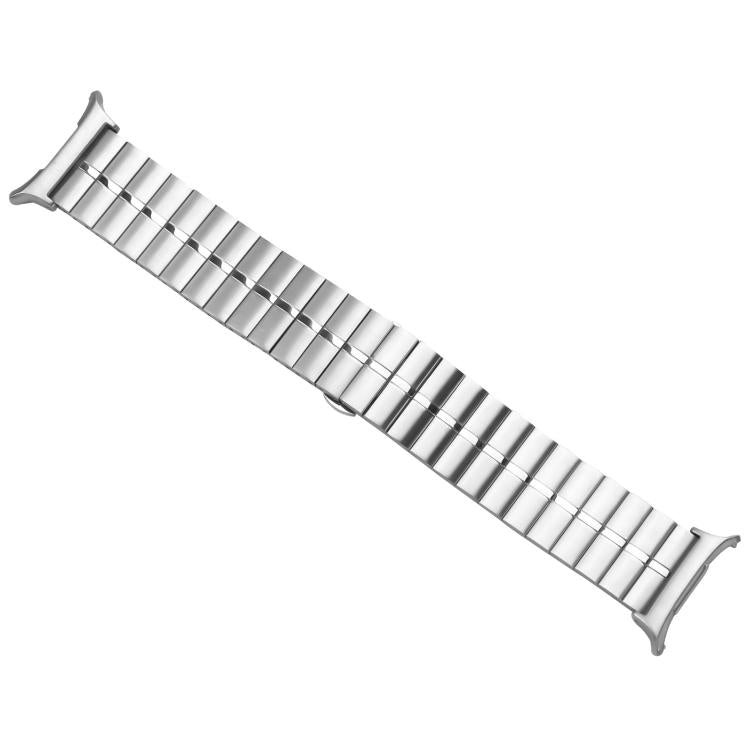 For Samsung Galaxy Watch Ultra 47mm / Ultra 2025 Kalebol One-bead Stainless Steel Watch Band