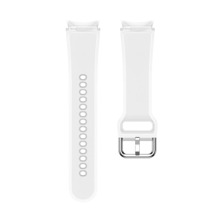 For Samsung Galaxy Watch 7  / 6 / 5 / 4 Kalebol Glacier Transparent Silicone Watch Band