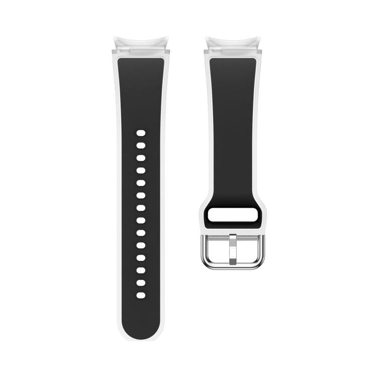 For Samsung Galaxy Watch 7  / 6 / 5 / 4 Kalebol Glacier Transparent Silicone Watch Band