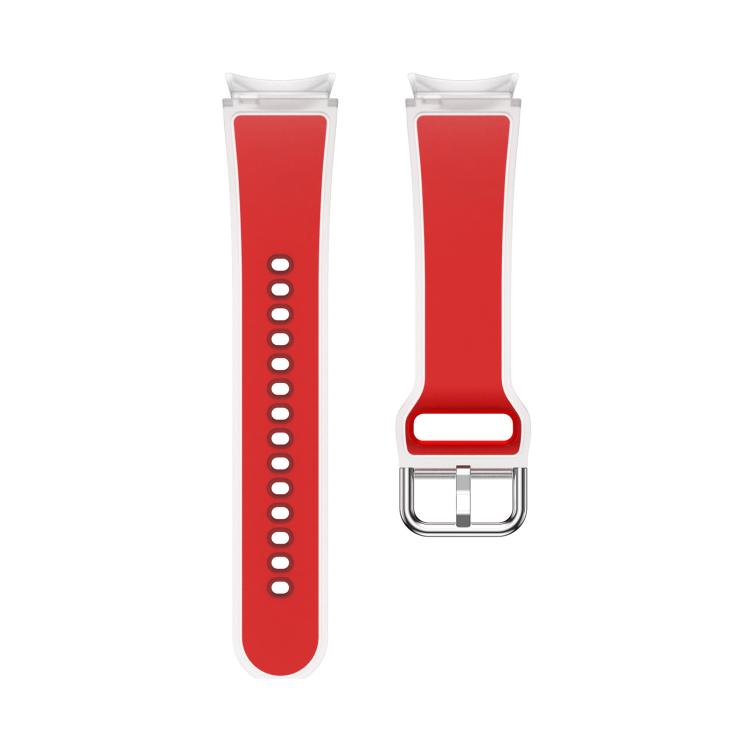 For Samsung Galaxy Watch 7  / 6 / 5 / 4 Kalebol Glacier Transparent Silicone Watch Band