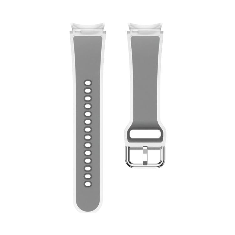 For Samsung Galaxy Watch 7  / 6 / 5 / 4 Kalebol Glacier Transparent Silicone Watch Band