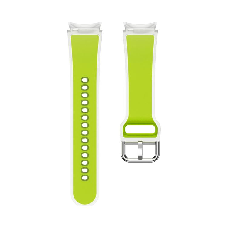 For Samsung Galaxy Watch 7  / 6 / 5 / 4 Kalebol Glacier Transparent Silicone Watch Band