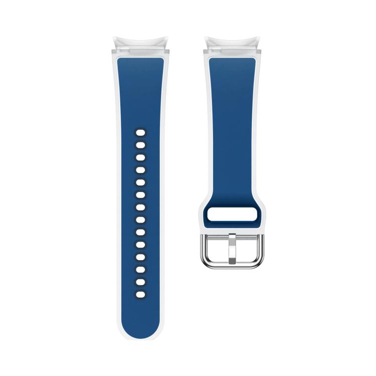 For Samsung Galaxy Watch 7  / 6 / 5 / 4 Kalebol Glacier Transparent Silicone Watch Band