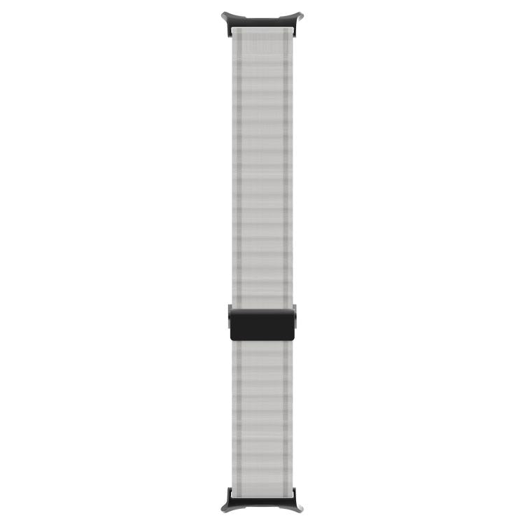For Samsung Galaxy Watch Ultra 47mm / Ultra 2025 Kalebol Ocean Loop Nylon Braided Watch Band