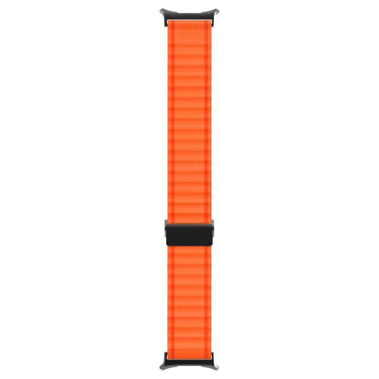 For Samsung Galaxy Watch Ultra 47mm / Ultra 2025 Kalebol Ocean Loop Nylon Braided Watch Band