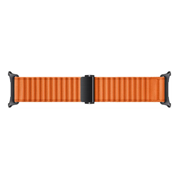For Samsung Galaxy Watch Ultra 47mm / Ultra 2025 Kalebol Ocean Loop Nylon Braided Watch Band