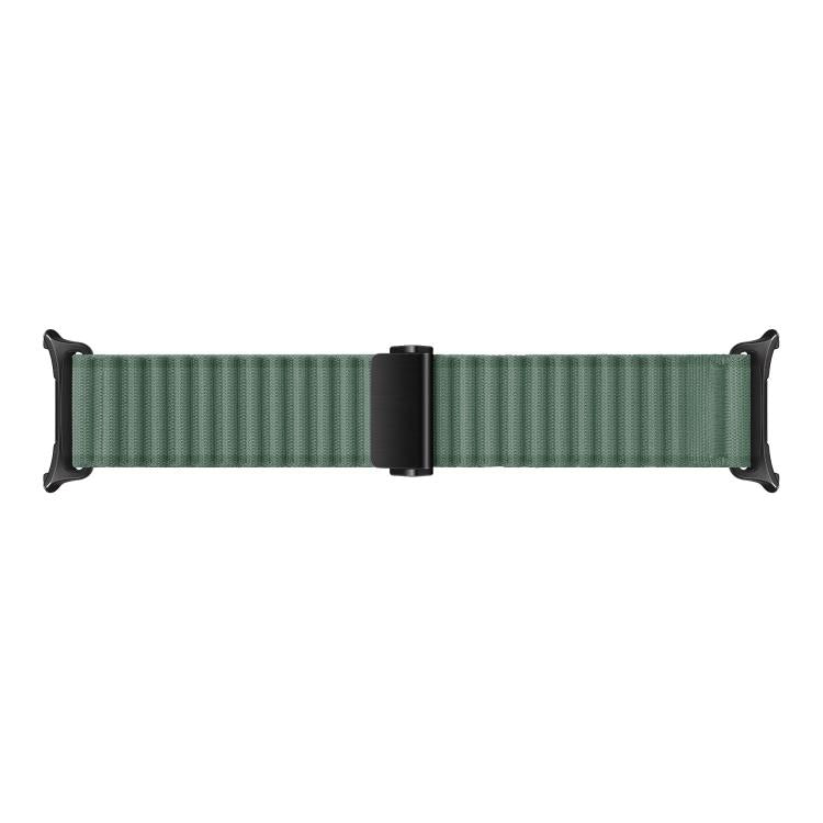 For Samsung Galaxy Watch Ultra 47mm / Ultra 2025 Kalebol Ocean Loop Nylon Braided Watch Band