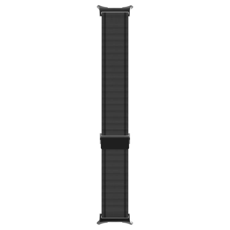 For Samsung Galaxy Watch Ultra 47mm / Ultra 2025 Kalebol Ocean Loop Nylon Braided Watch Band