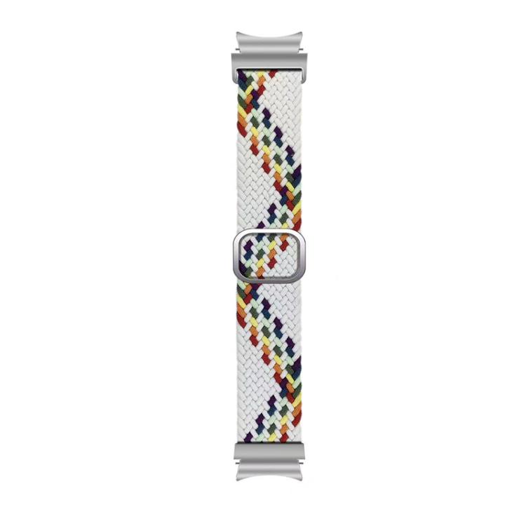 For Samsung Galaxy Watch 7 / 6 / 5 / 4  Kalebol Eight Buckle Nylon Braided Watch Band