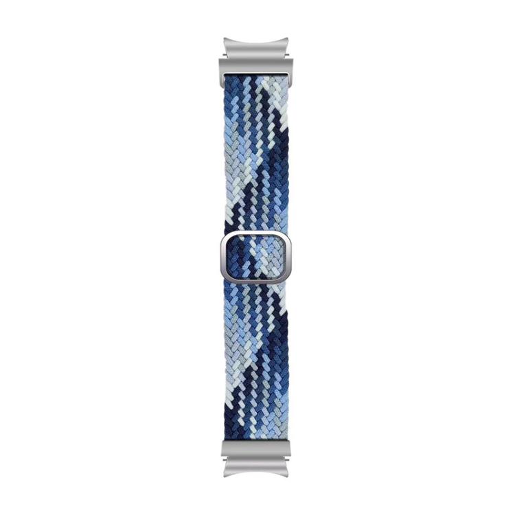 For Samsung Galaxy Watch 7 / 6 / 5 / 4  Kalebol Eight Buckle Nylon Braided Watch Band