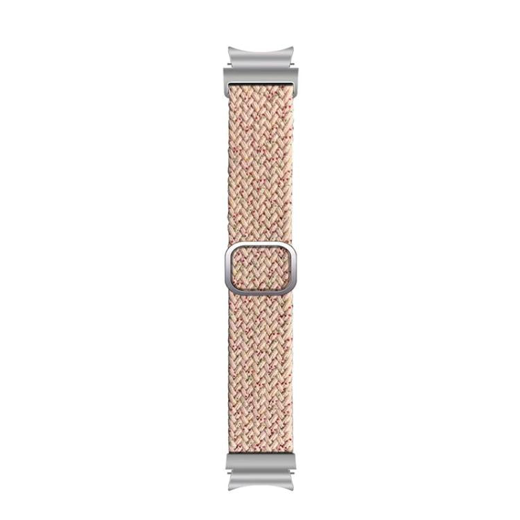 For Samsung Galaxy Watch 7 / 6 / 5 / 4  Kalebol Eight Buckle Nylon Braided Watch Band