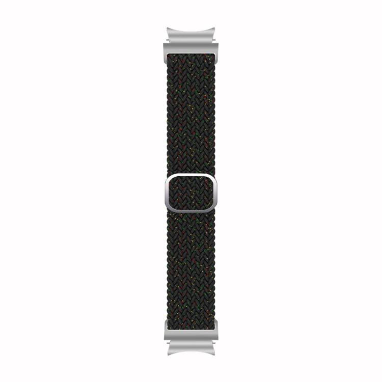 For Samsung Galaxy Watch 7 / 6 / 5 / 4  Kalebol Eight Buckle Nylon Braided Watch Band