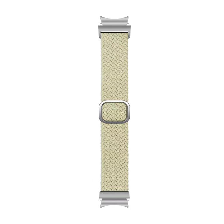 For Samsung Galaxy Watch 7 / 6 / 5 / 4  Kalebol Eight Buckle Nylon Braided Watch Band