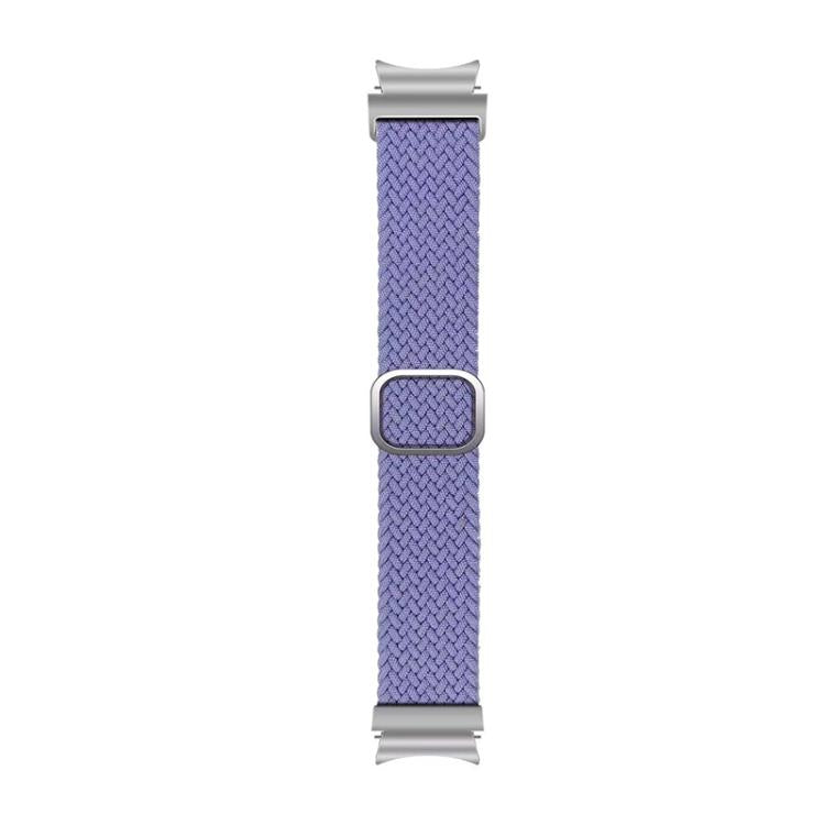 For Samsung Galaxy Watch 7 / 6 / 5 / 4  Kalebol Eight Buckle Nylon Braided Watch Band