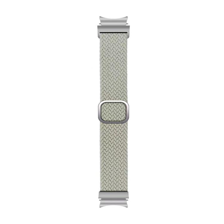 For Samsung Galaxy Watch 7 / 6 / 5 / 4  Kalebol Eight Buckle Nylon Braided Watch Band