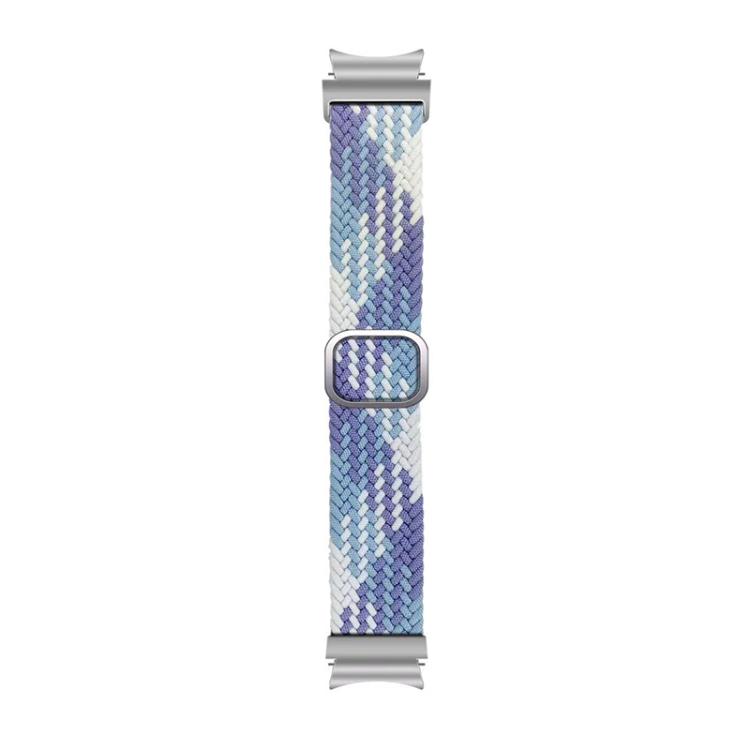 For Samsung Galaxy Watch 7 / 6 / 5 / 4  Kalebol Eight Buckle Nylon Braided Watch Band