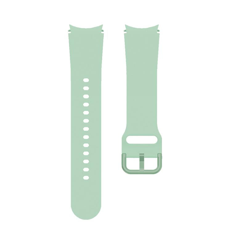For Samsung Galaxy Watch 7 / 6 / 5 / 4 Kalebol Metal Pin Buckle Silicone Watch Band