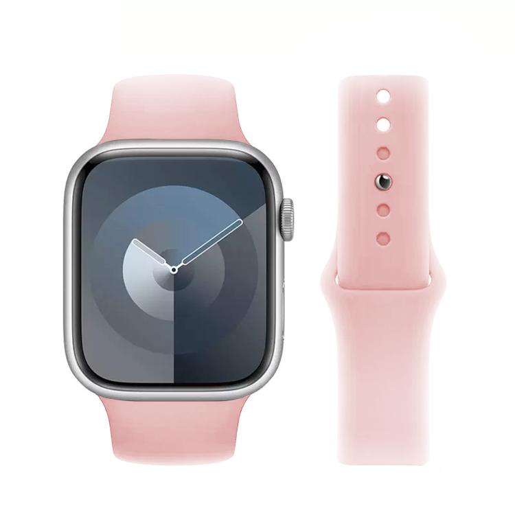 For Apple Watch 46mm / 49mm / 45mm / 44mm Kalebol Reverse Buckle Silicone Watch Band