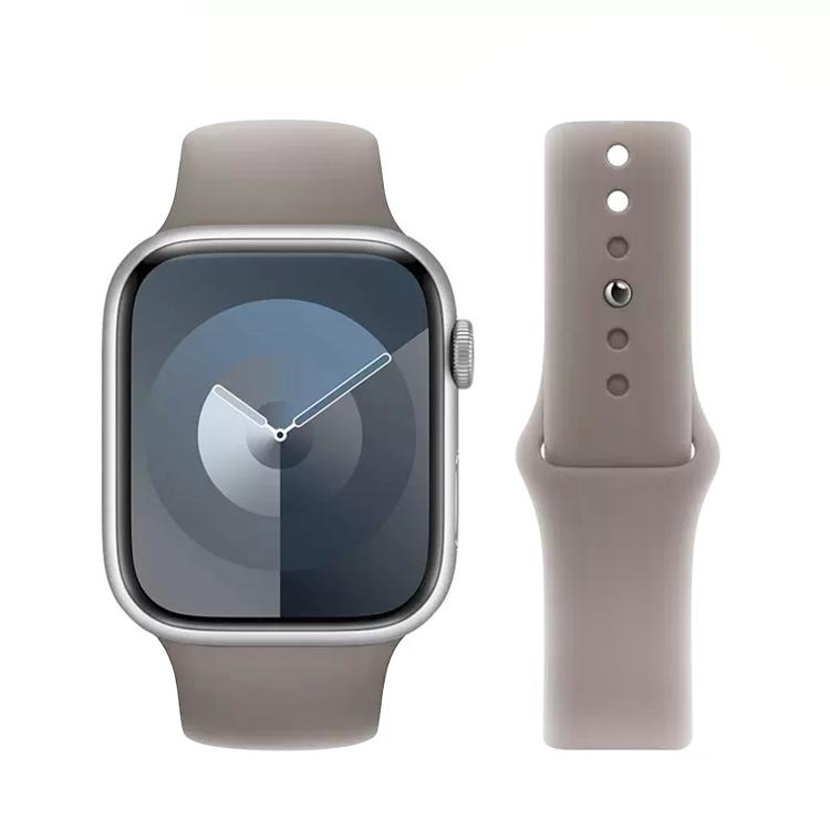 For Apple Watch 46mm / 49mm / 45mm / 44mm Kalebol Reverse Buckle Silicone Watch Band