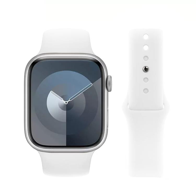 For Apple Watch 42mm / 41mm / 40mm / 38mm Kalebol Reverse Buckle Silicone Watch Band