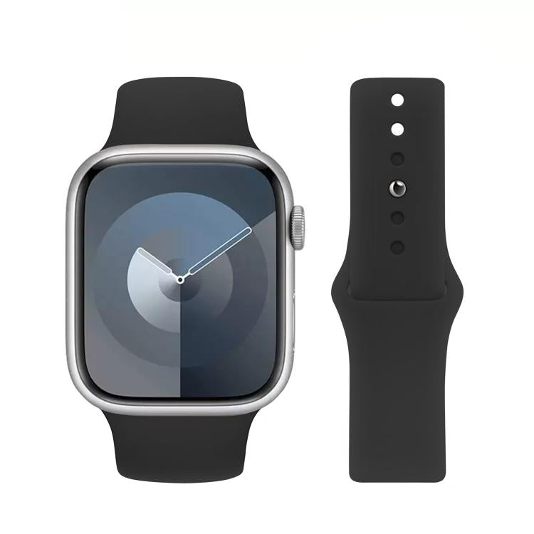 For Apple Watch 42mm / 41mm / 40mm / 38mm Kalebol Reverse Buckle Silicone Watch Band