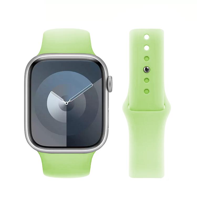 For Apple Watch 42mm / 41mm / 40mm / 38mm Kalebol Reverse Buckle Silicone Watch Band