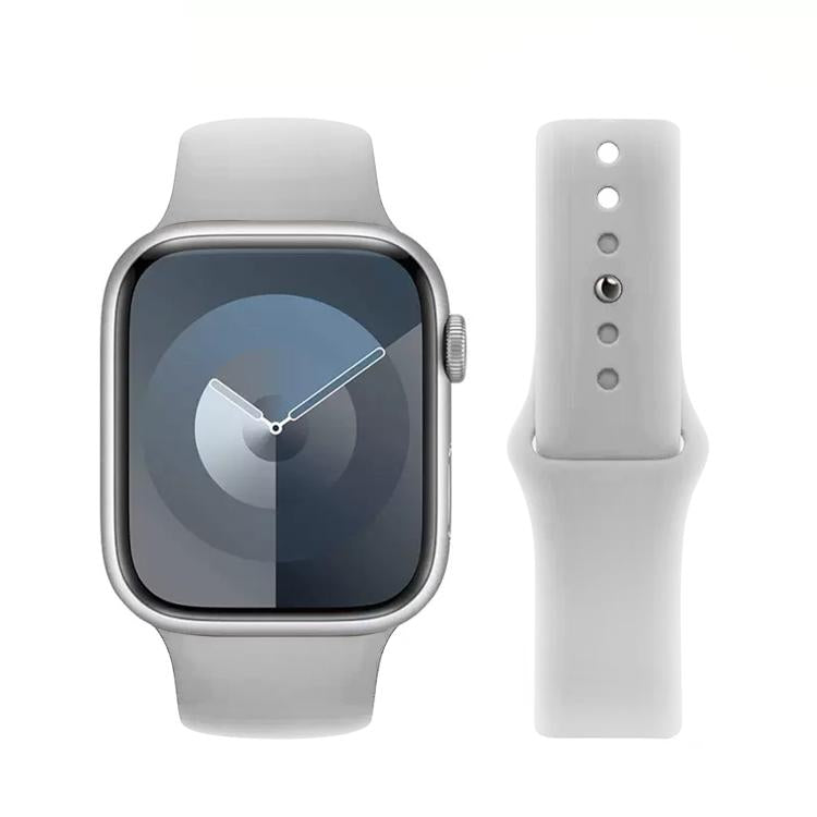 For Apple Watch 42mm / 41mm / 40mm / 38mm Kalebol Reverse Buckle Silicone Watch Band