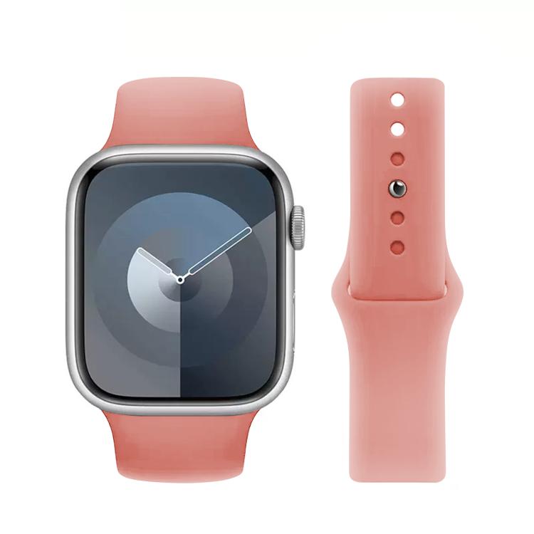 For Apple Watch 42mm / 41mm / 40mm / 38mm Kalebol Reverse Buckle Silicone Watch Band