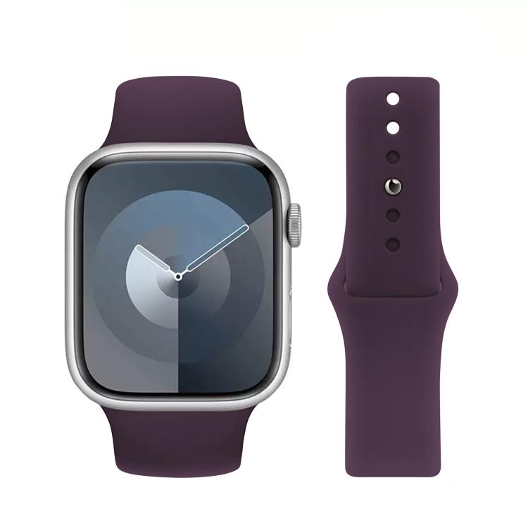 For Apple Watch 42mm / 41mm / 40mm / 38mm Kalebol Reverse Buckle Silicone Watch Band