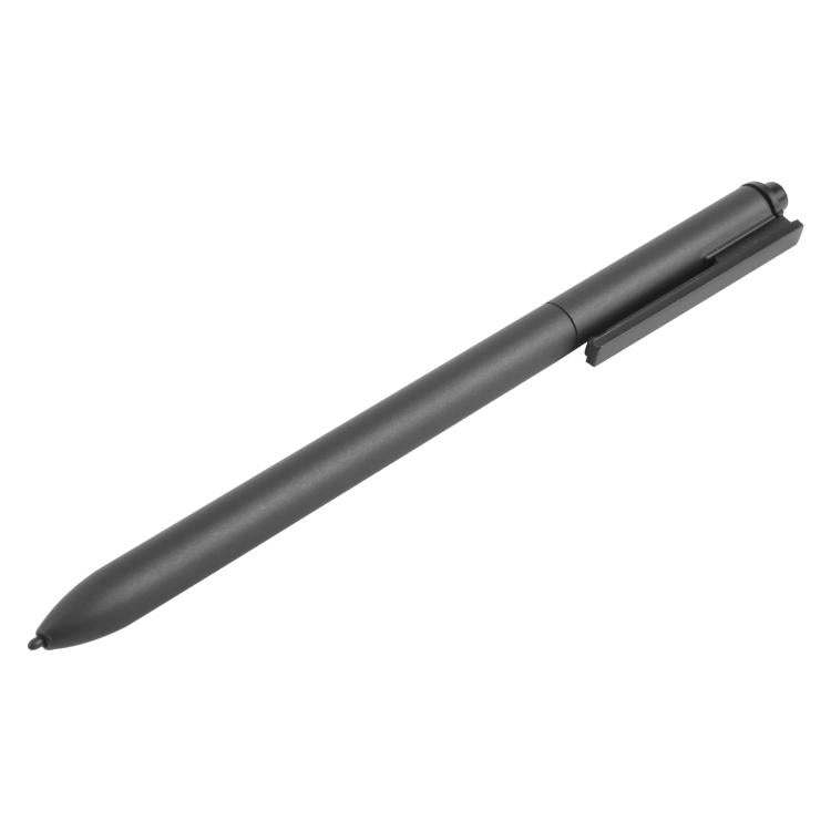 Universal Capacitive Stylus with Pen Clip For Electromagnetic Screen Phone / Tablet - Black