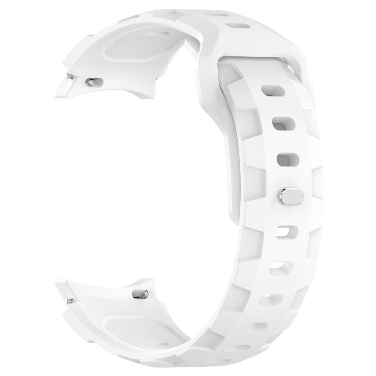 For Samsung Galaxy Watch 5 Pro / 6 / 7 Kalebol Armor Silicone Watch Band