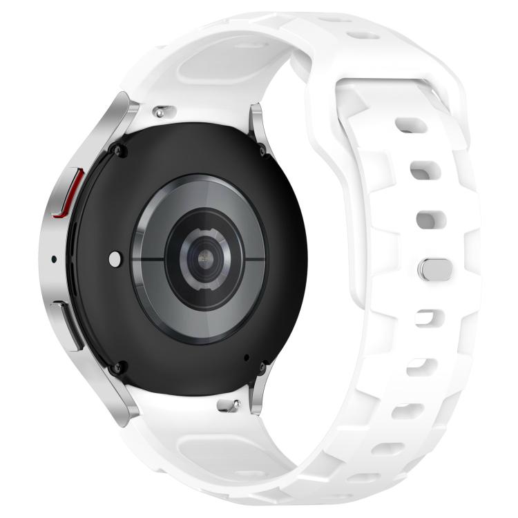 For Samsung Galaxy Watch 5 Pro / 6 / 7 Kalebol Armor Silicone Watch Band
