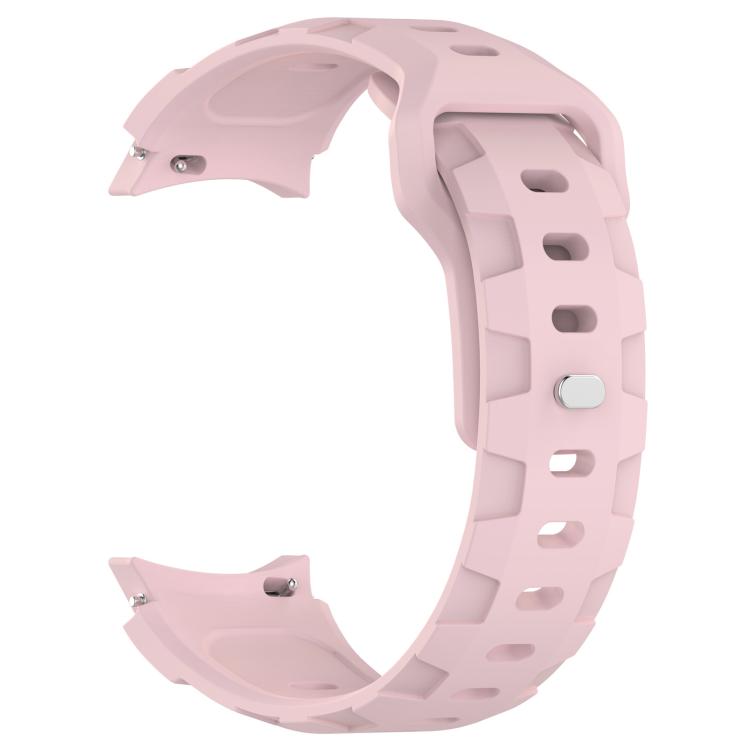 For Samsung Galaxy Watch 5 Pro / 6 / 7 Kalebol Armor Silicone Watch Band