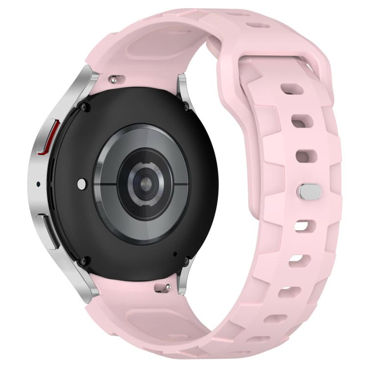 For Samsung Galaxy Watch 5 Pro / 6 / 7 Kalebol Armor Silicone Watch Band