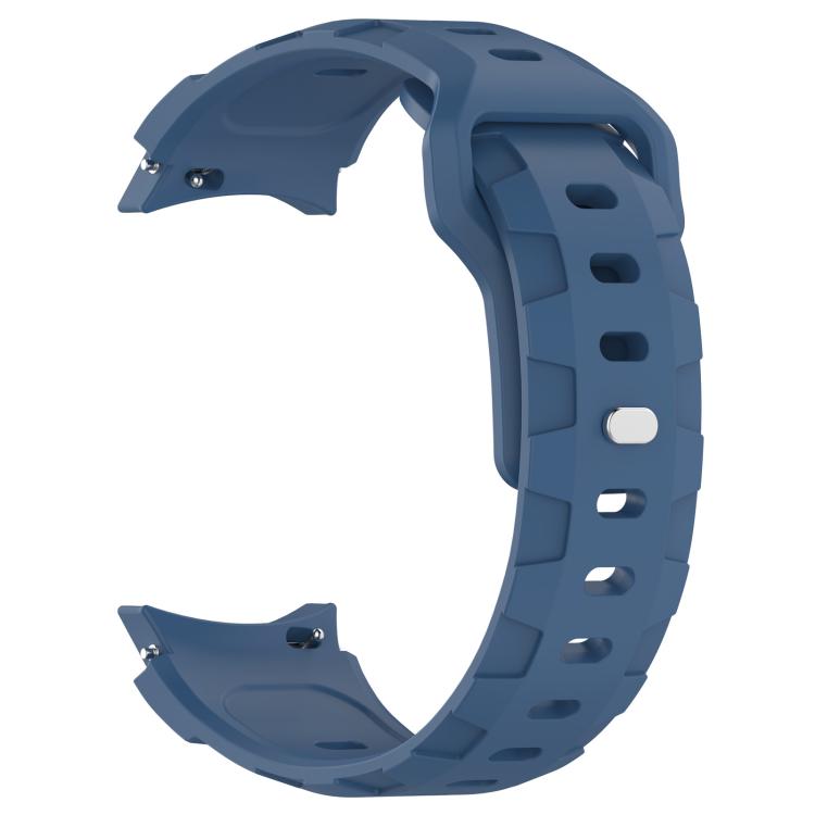 For Samsung Galaxy Watch 5 Pro / 6 / 7 Kalebol Armor Silicone Watch Band