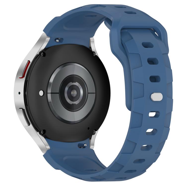 For Samsung Galaxy Watch 5 Pro / 6 / 7 Kalebol Armor Silicone Watch Band
