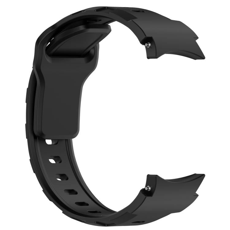 For Samsung Galaxy Watch 5 Pro / 6 / 7 Kalebol Armor Silicone Watch Band
