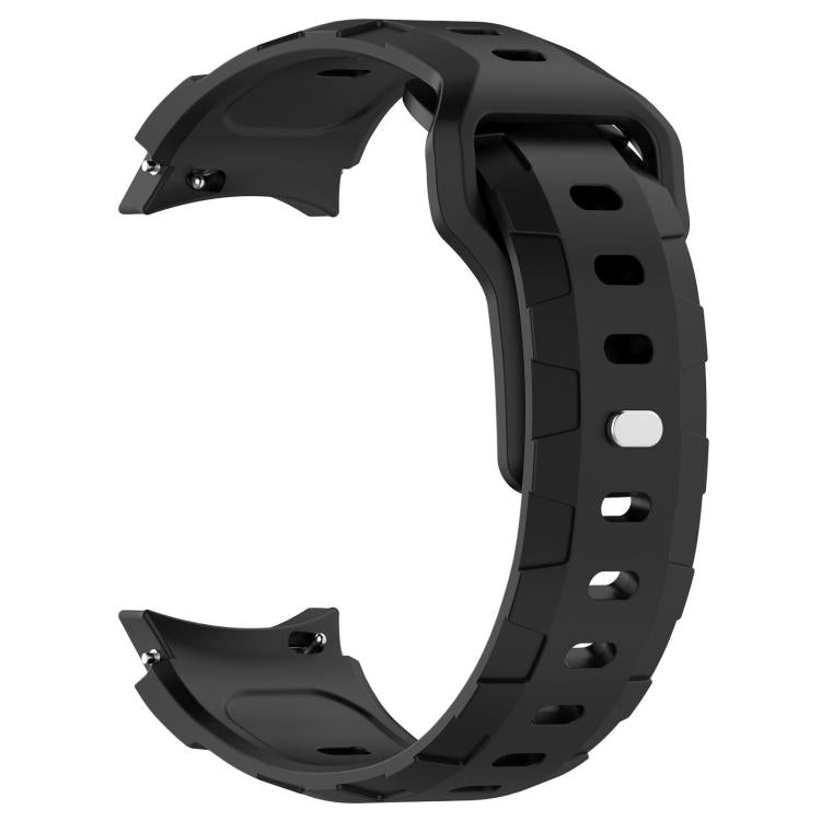 For Samsung Galaxy Watch 5 Pro / 6 / 7 Kalebol Armor Silicone Watch Band