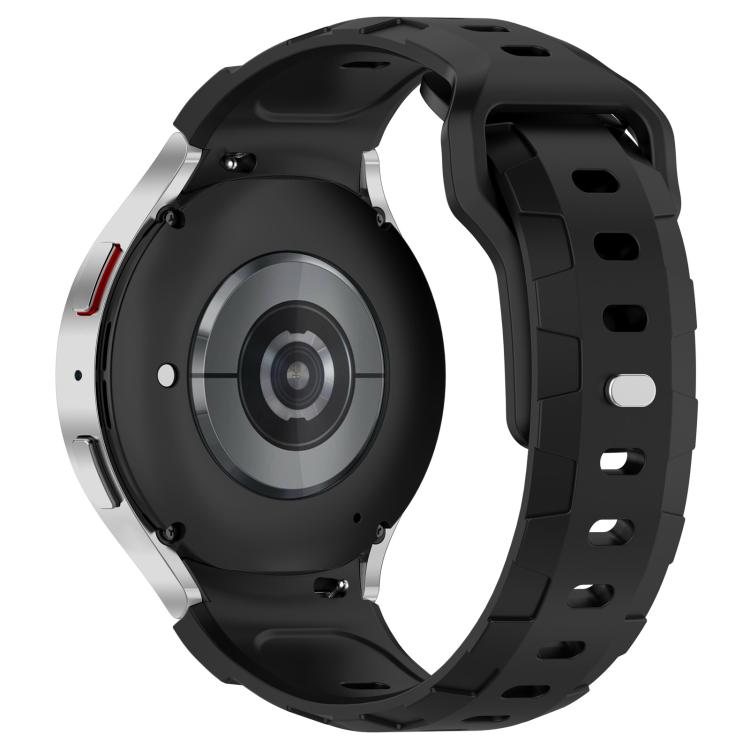 For Samsung Galaxy Watch 5 Pro / 6 / 7 Kalebol Armor Silicone Watch Band
