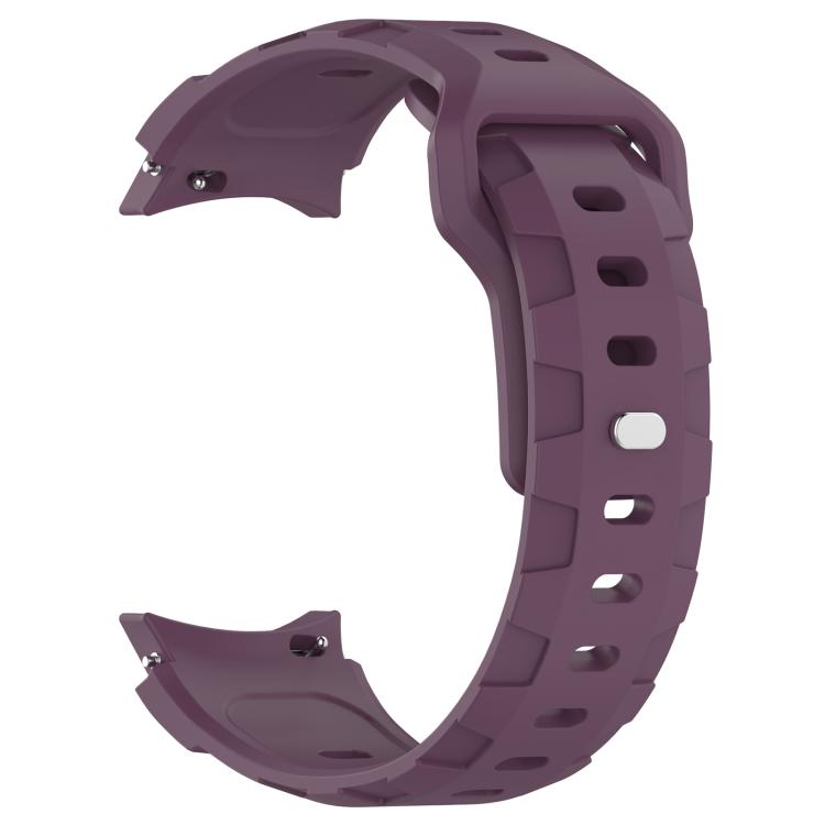 For Samsung Galaxy Watch 5 Pro / 6 / 7 Kalebol Armor Silicone Watch Band